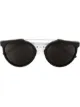 Image 1 of Retrosuperfuture large 'Giaguaro' oversized sunglasses