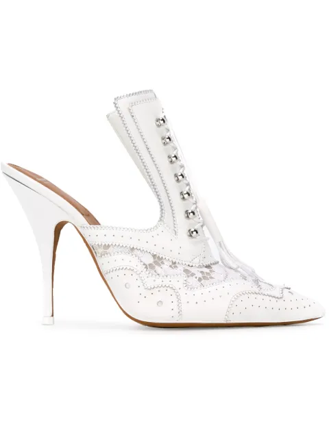 Givenchy mules con detalles brogues