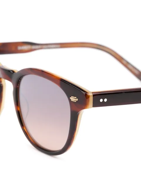 GARRETT LEIGHT GARRETT LEIGHT 'WARREN' SUNGLASSES - BROWN