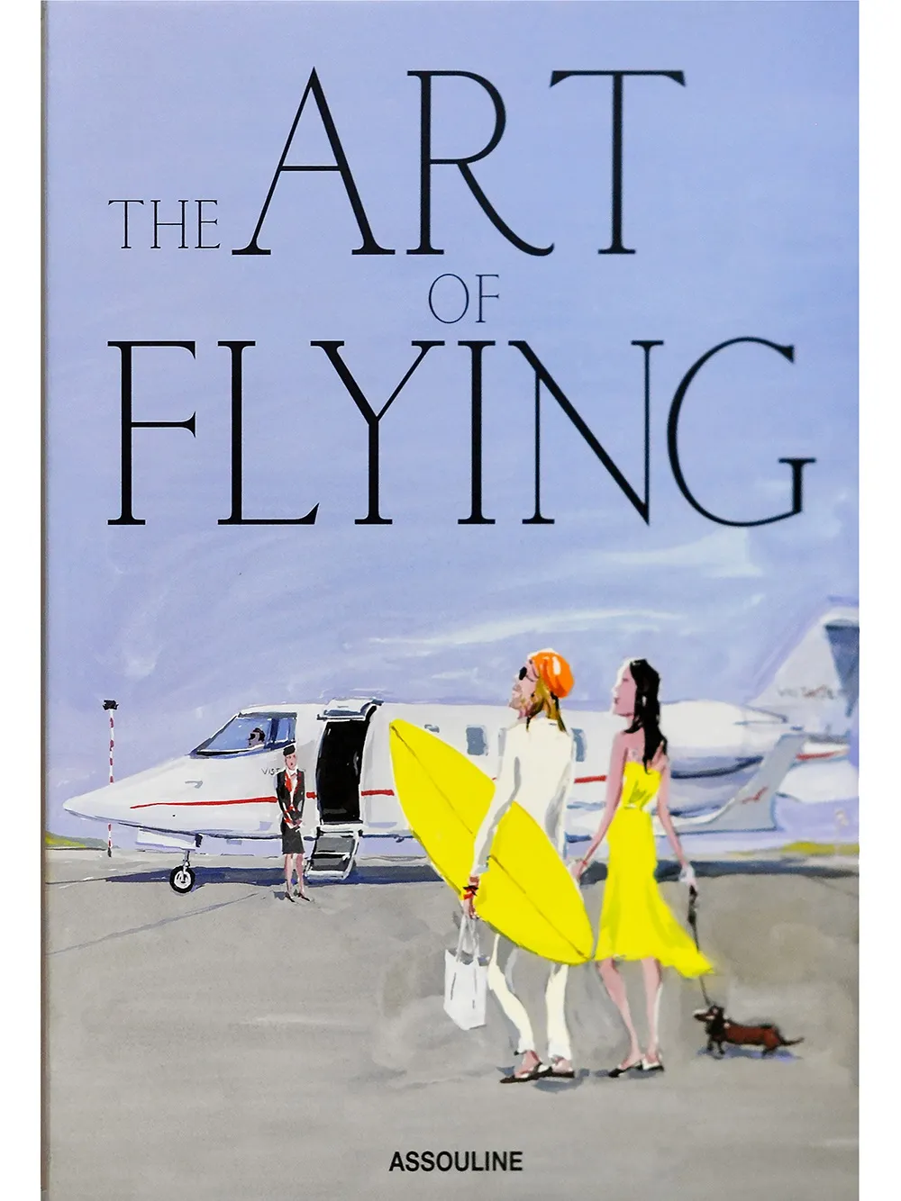 

Assouline The Art of Flying book - Multicolor