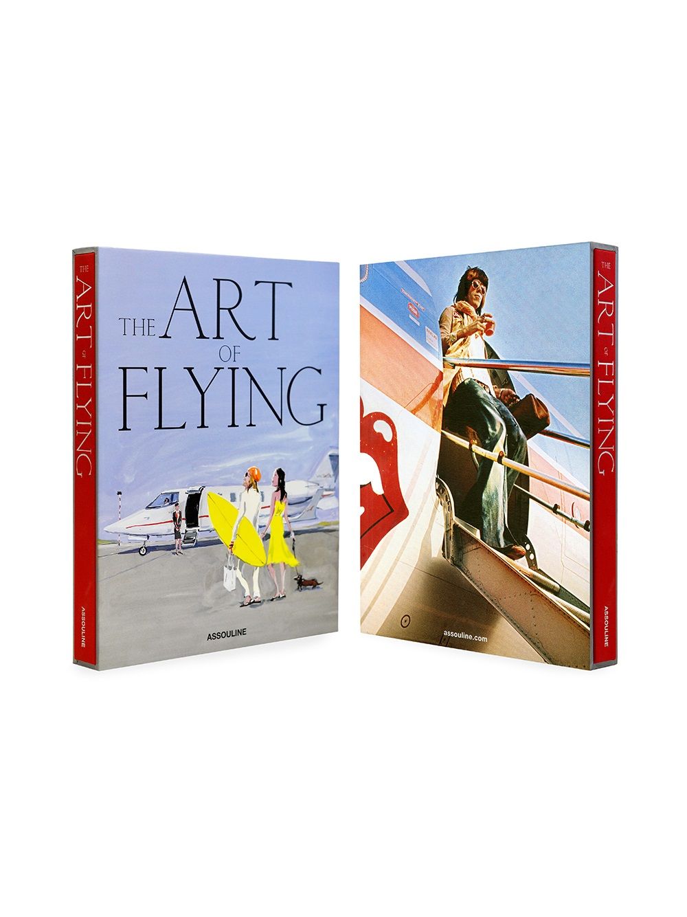 Assouline Het boek Art of Flying - Veelkleurig