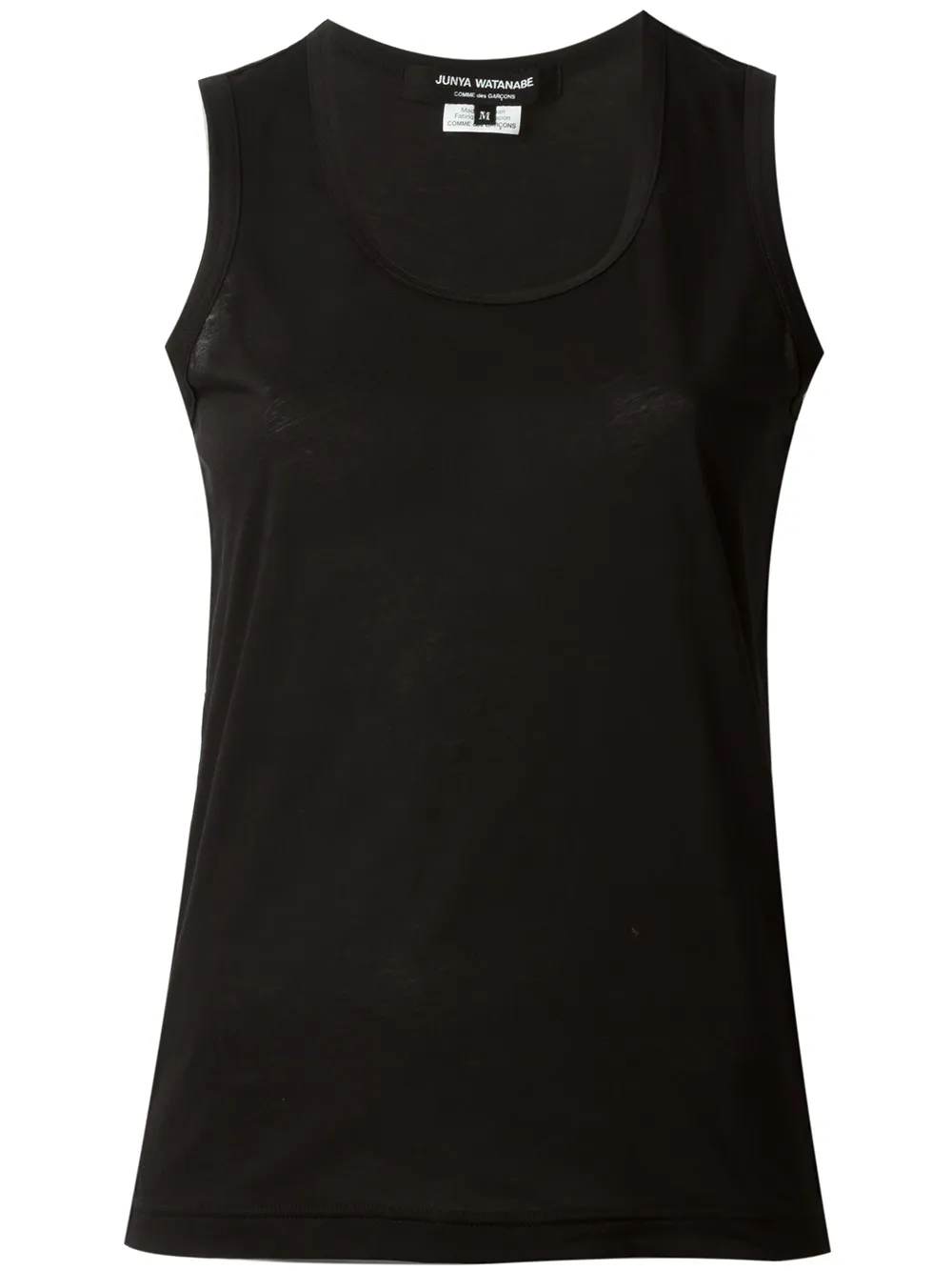 Junya Watanabe classic tank top - Nero