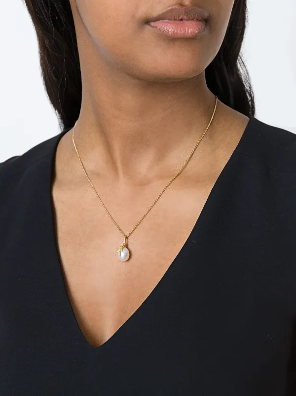 Wouters & Hendrix Gold Crow's Claw パール ネックレス 通販 Wouters & Hendrix Gold Crow's Claw パール ネックレス 通販