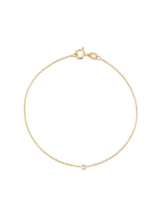 Wouters Hendrix Gold 18kt Single Diamond Bracelet Farfetch Wouters Hendrix Gold 18kt Single Diamond Bracelet