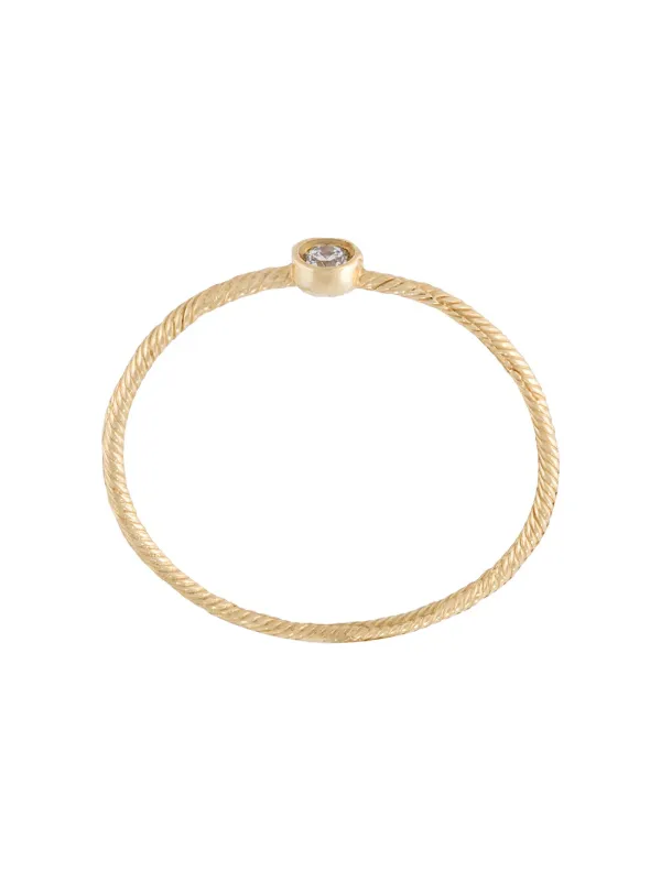 Wouters & Hendrix Gold 1粒ダイヤモンド リング 通販 - FARFETCH