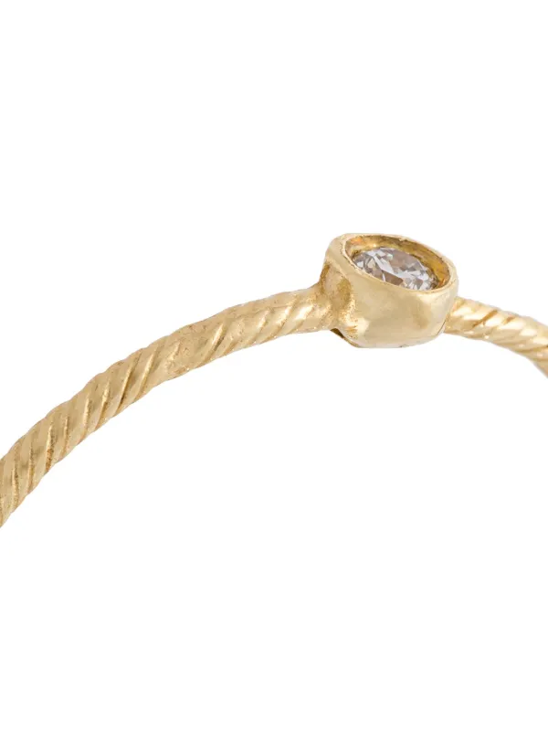 Wouters & Hendrix Gold 1粒ダイヤモンド リング 通販 - FARFETCH
