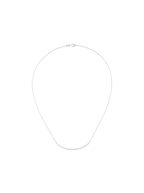 Wouters & Hendrix Gold diamond pavé necklace