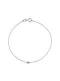 Wouters & Hendrix Gold 18kt white gold baguette diamond bracelet - Metallic