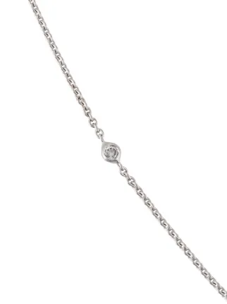 555 Wouters Hendrix Gold 18kt White Single Diamond Wouters Hendrix Gold 18kt White Single Diamond Bracelet