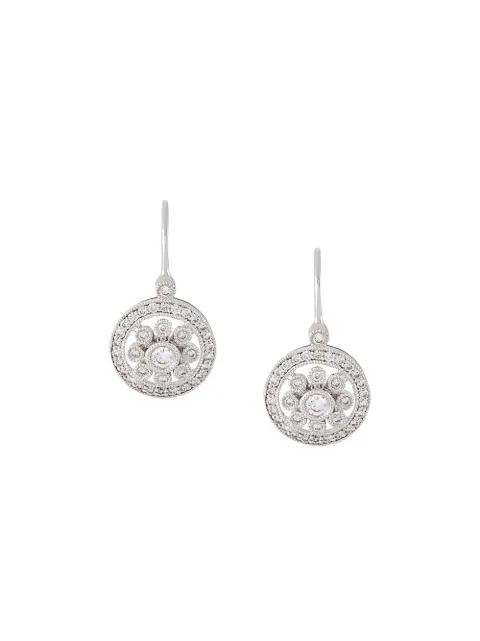 Wouters & Hendrix Gold Rosetta earrings