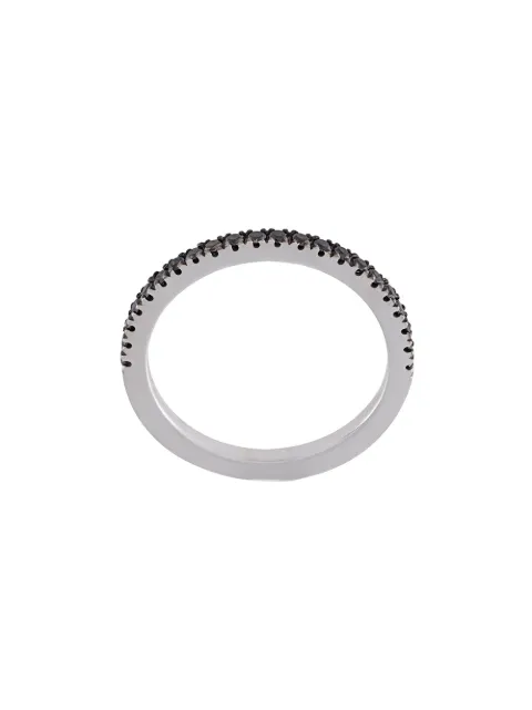 Wouters & Hendrix Gold black diamond ring