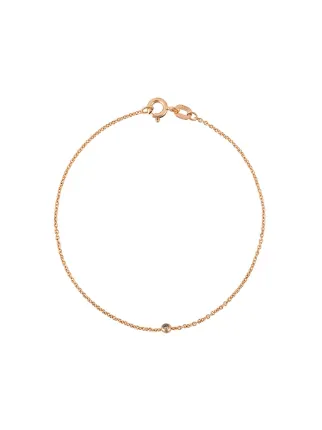 Wouters Hendrix Gold 18kt Single Champagne Diamond Bracelet Wouters Hendrix Gold 18kt Single Champagne Diamond Bracelet