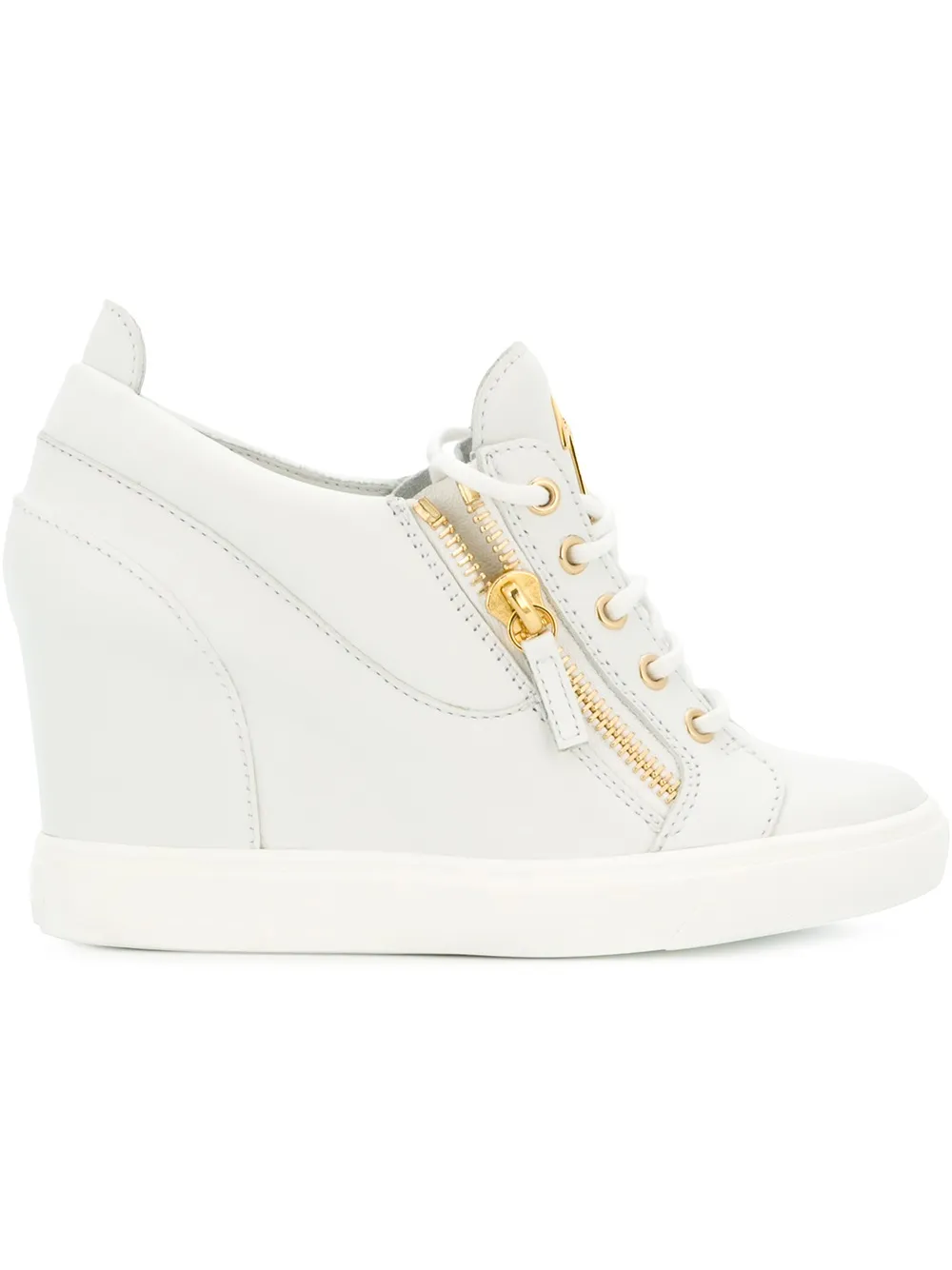 Giuseppe Zanotti 'Sonya' wedge sneakers - White