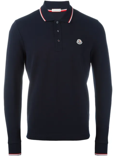 moncler polo long sleeve moncler polo long sleeve