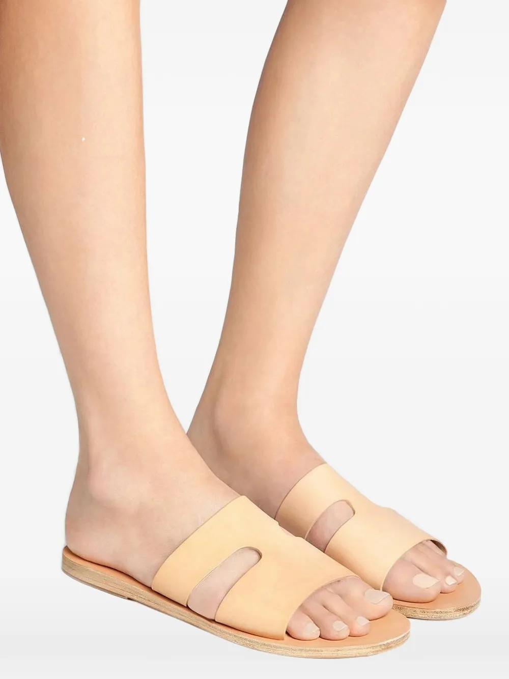 Ancient Greek Sandals 'Apteros' sandals Bruin