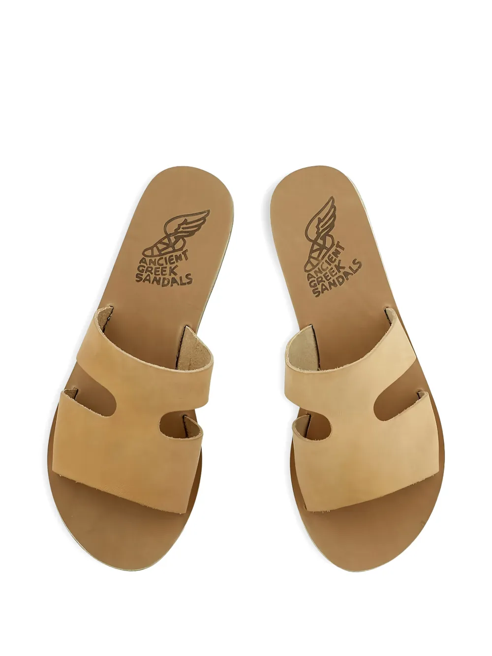 Ancient Greek Sandals 'Apteros' sandals Bruin