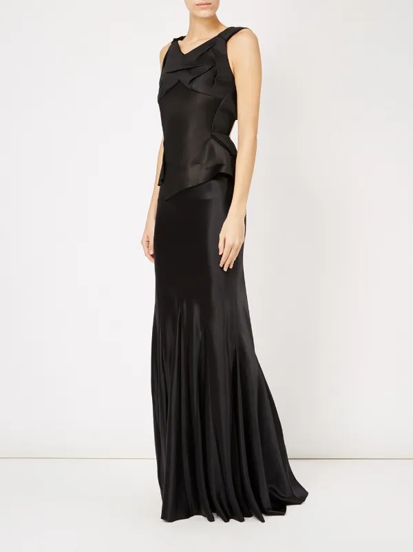 maison margiela evening dresses Emily Maxi Dress Red main image 1