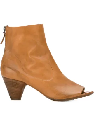 low heel booties cheap