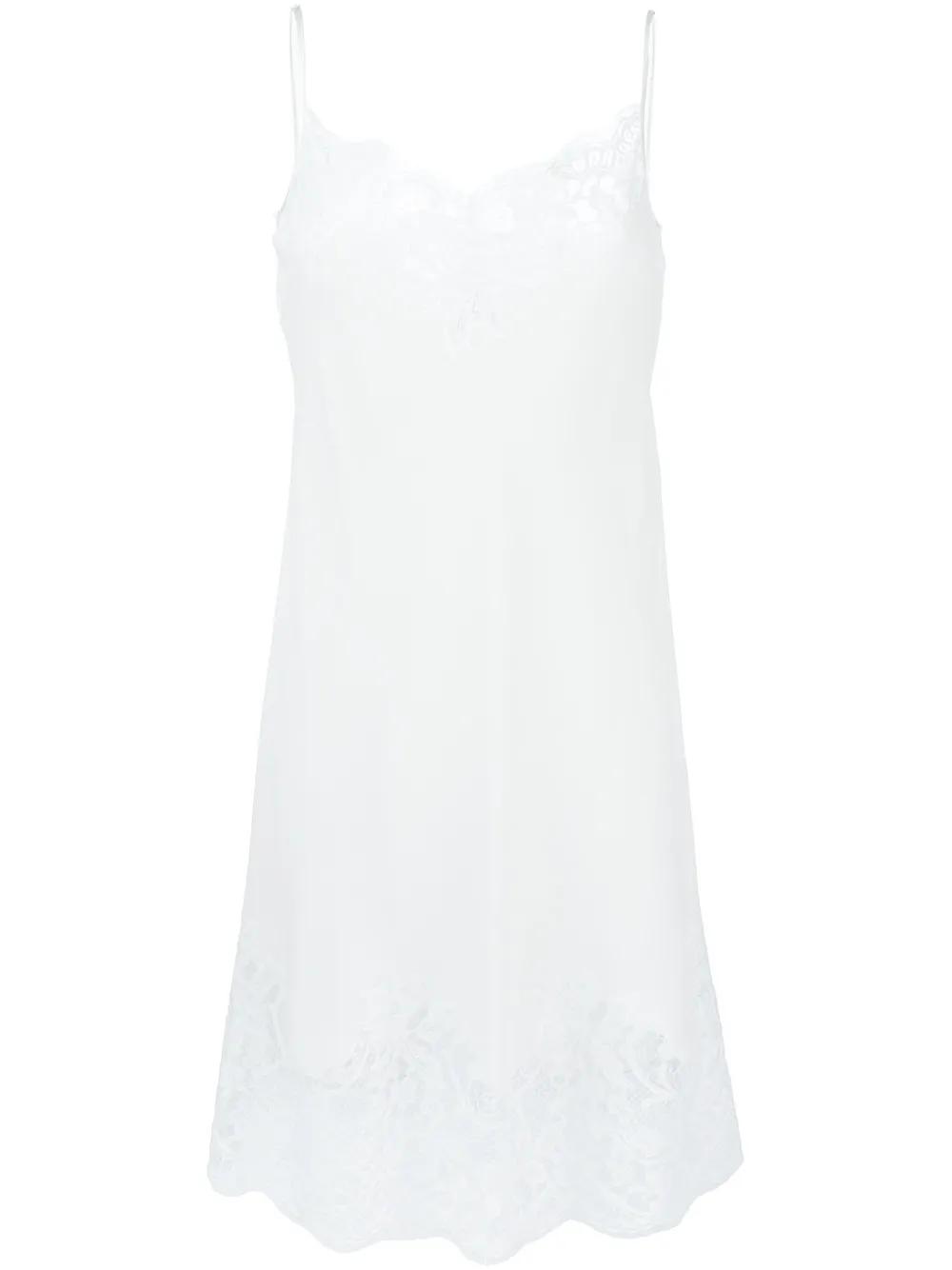 Givenchy 'Lace Lingerie' Kleid - Weiß