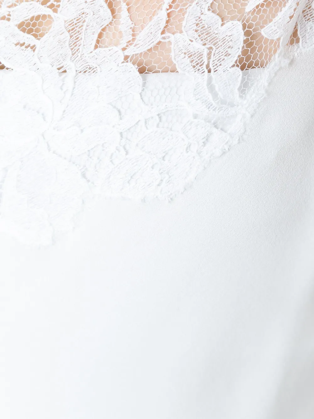 Givenchy 'Lace Lingerie' dress Wit