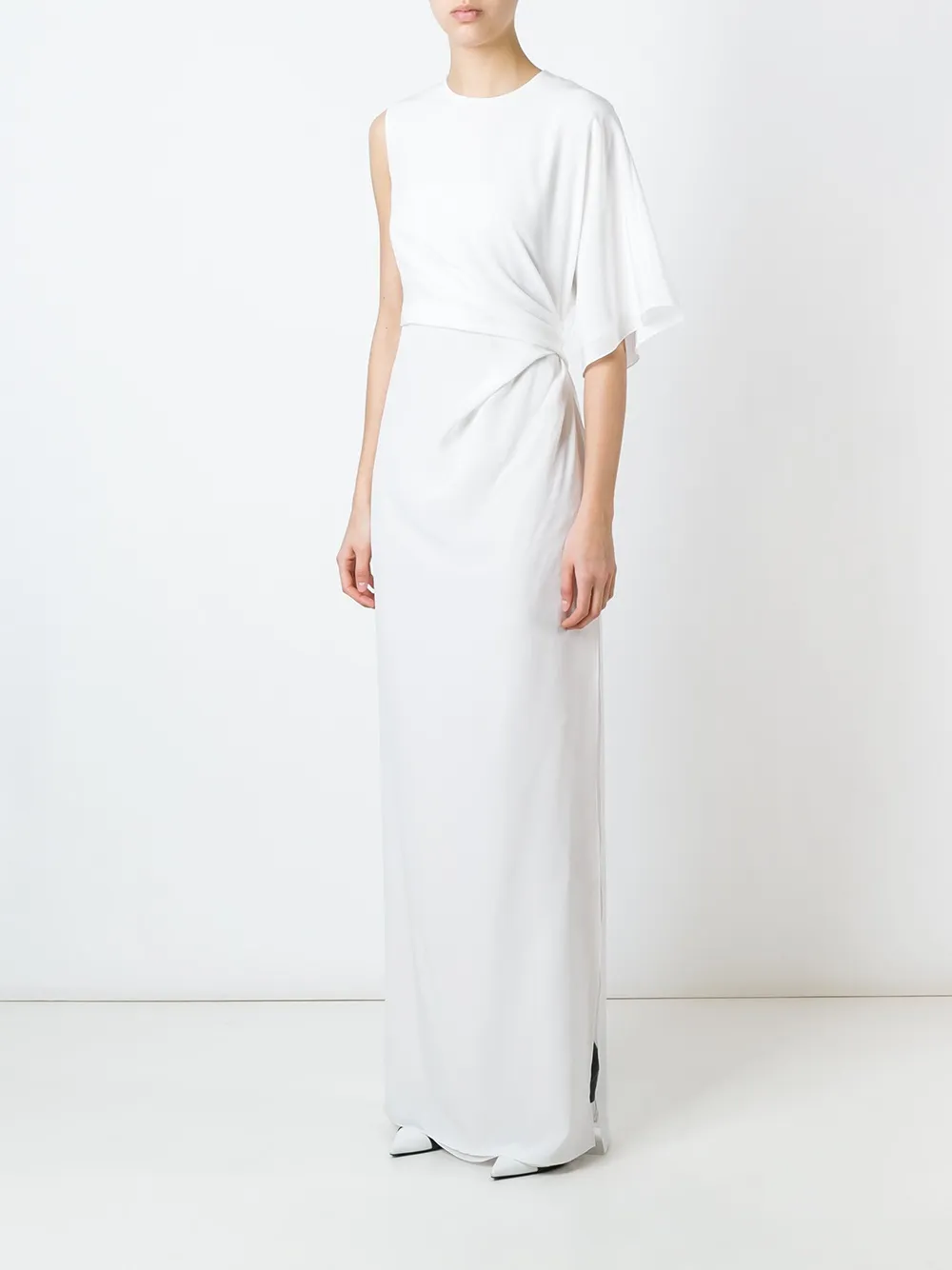 Givenchy draped off-shoulder dress Wit