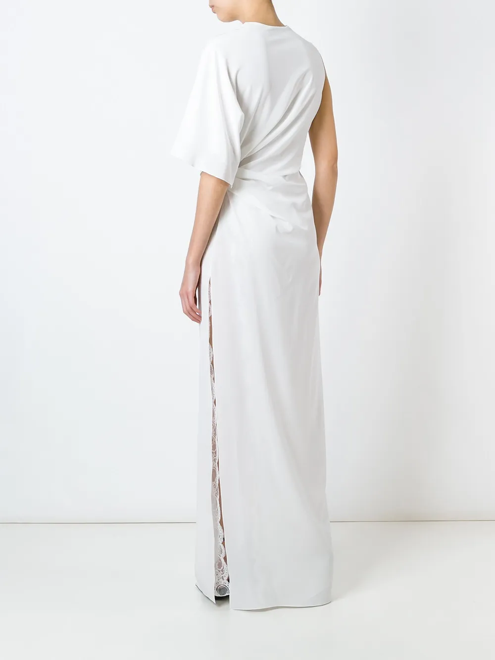 Givenchy draped off-shoulder dress Wit