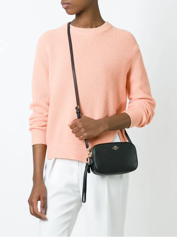 Coach top zip crossbody bag Clearance