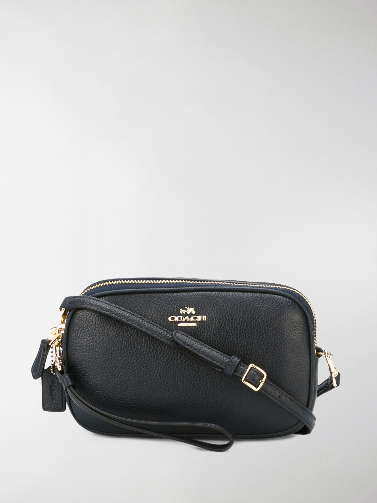 coach top zip crossbody bag