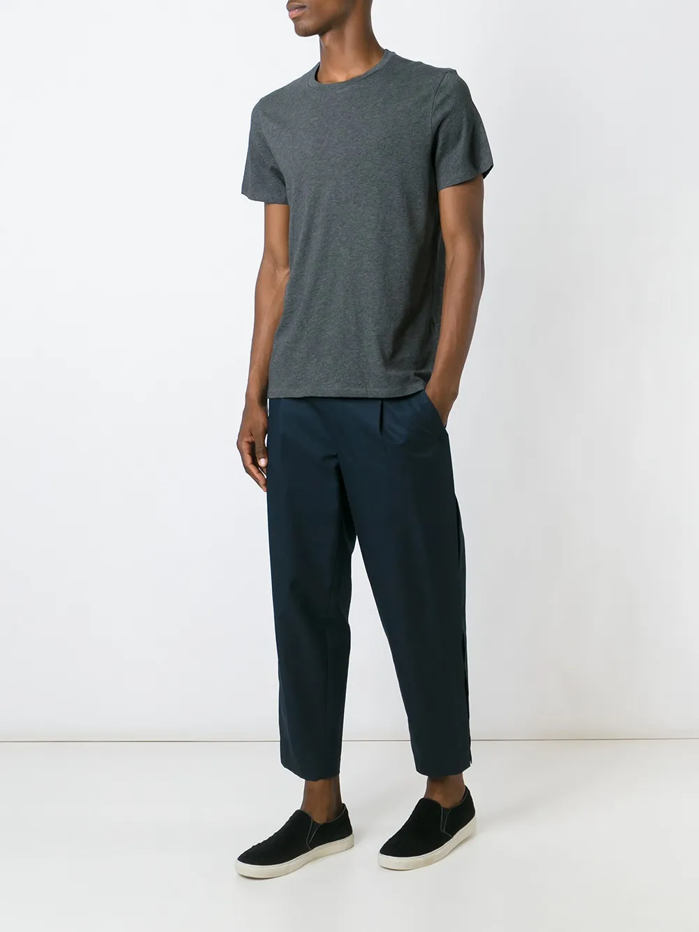 Vince classic T-shirt Grijs