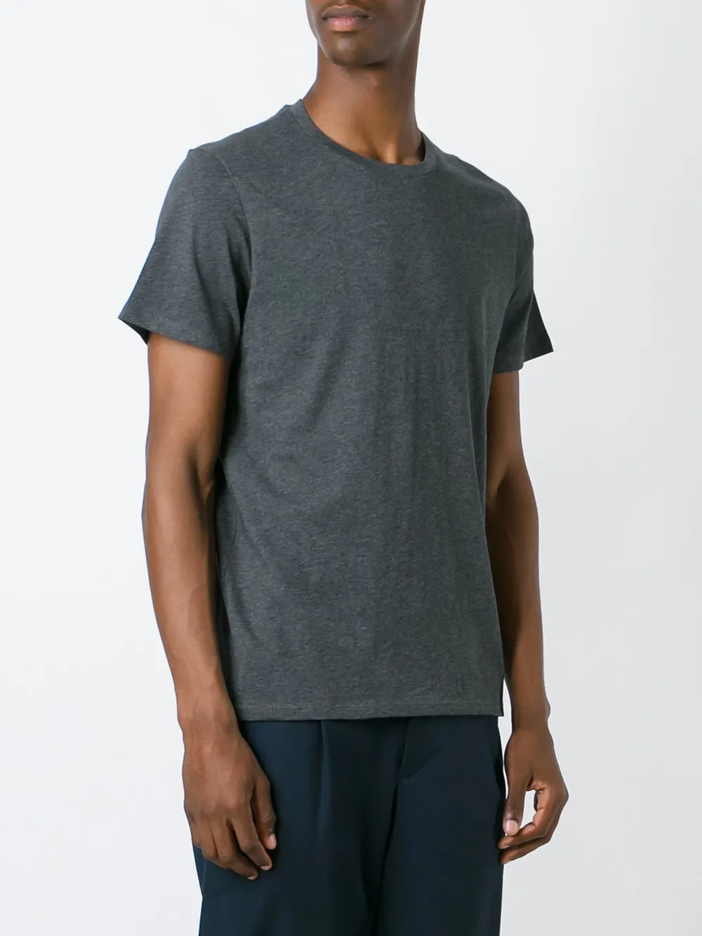 Vince classic T-shirt Grijs