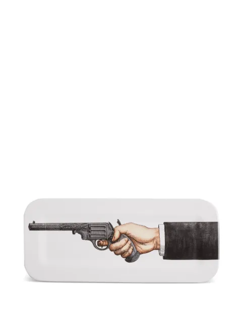 Fornasetti Gun-print tray