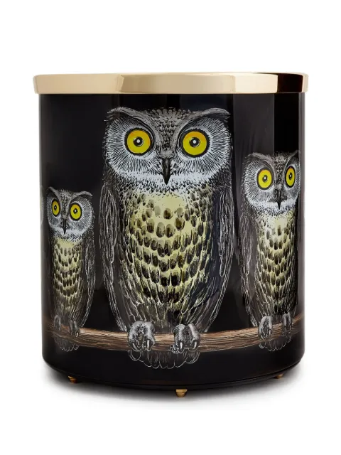 Fornasetti Owl paper basket