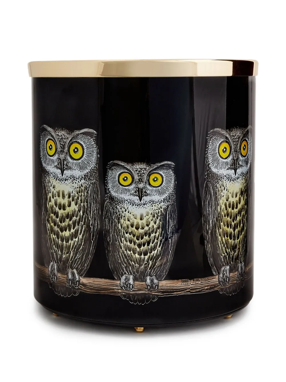 Fornasetti Owl paper basket | Desk Accessories | Image 2