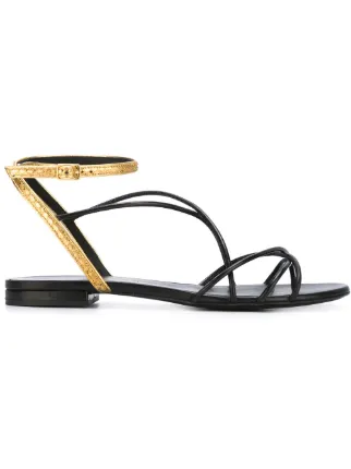 Laurent Laurent Sandalias Sandalias Planas Sandalias Planas Planas Saint Saint Saint Laurent Saint Laurent Sandalias ALjq354R