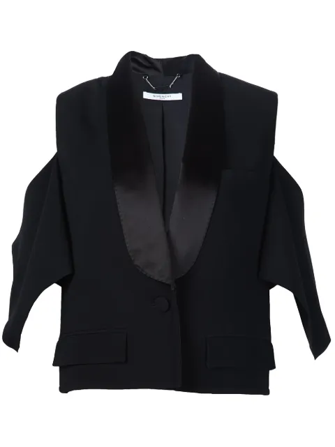 Givenchy stylised tuxedo blazer