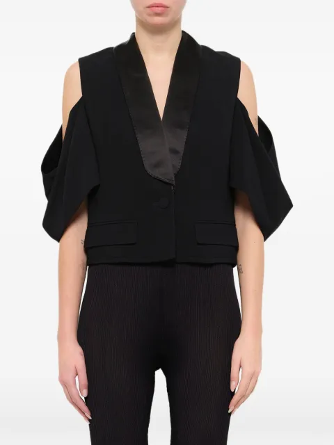 Givenchy stylised tuxedo blazer