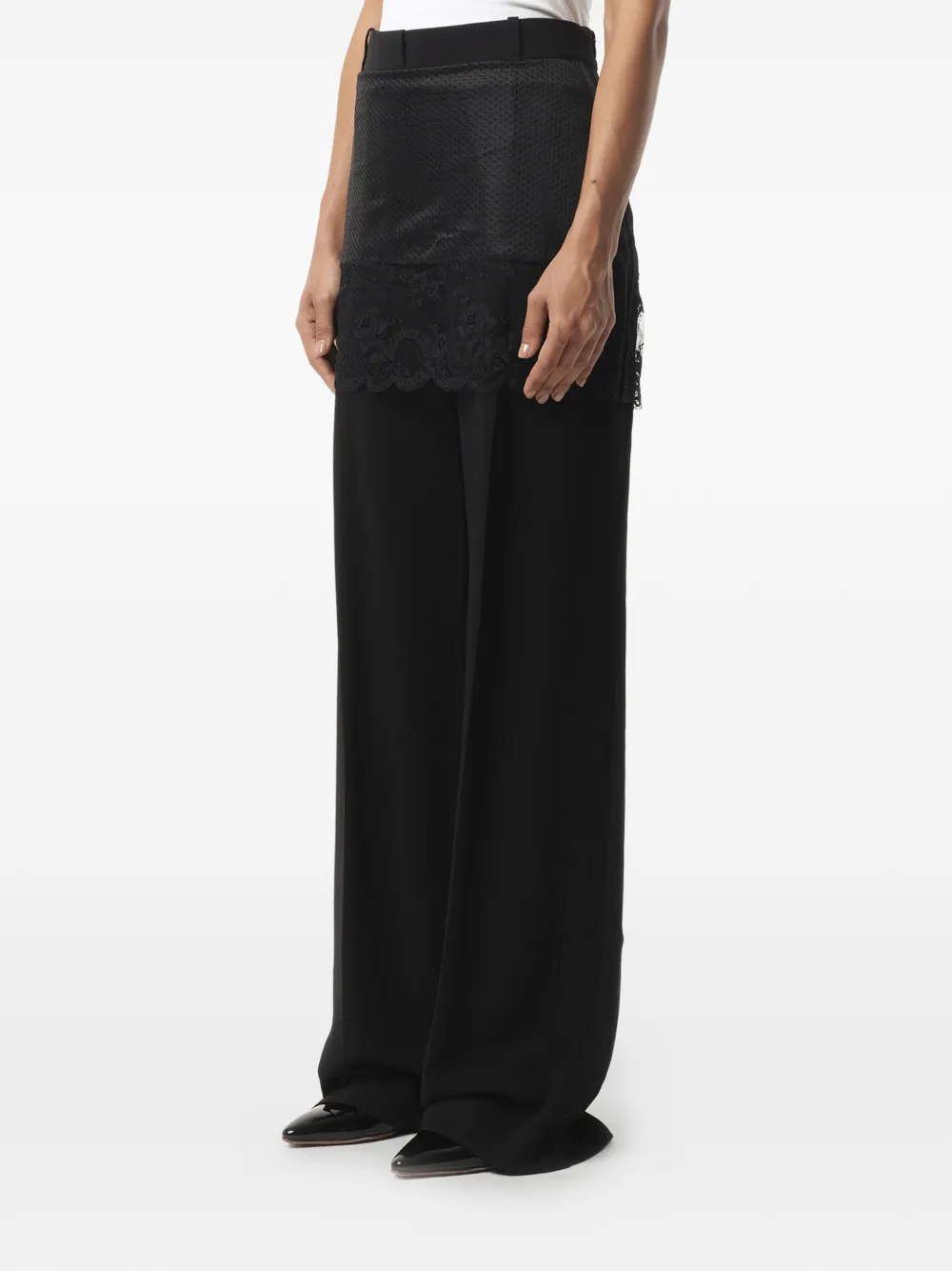  Givenchy Hose Mit Rock   Schwarz 