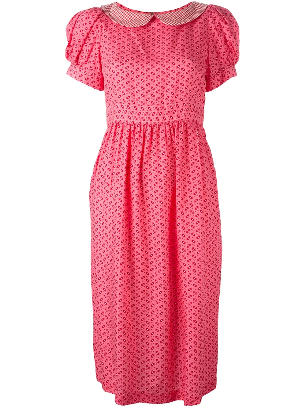 Comme Des Garçons Girl Peter Pan collar dress - Rosa