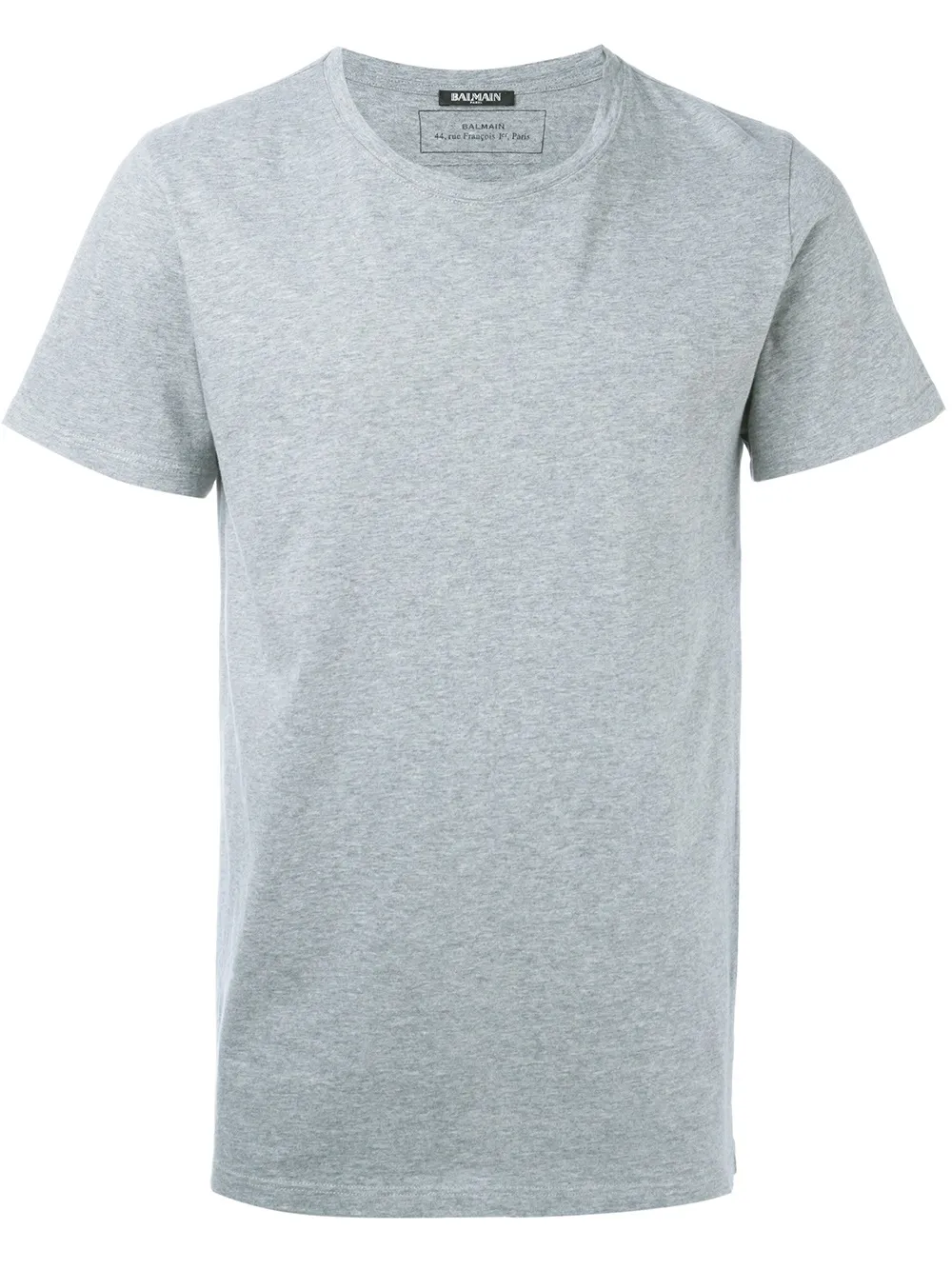 Balmain playera ajustada | gris | Image 1