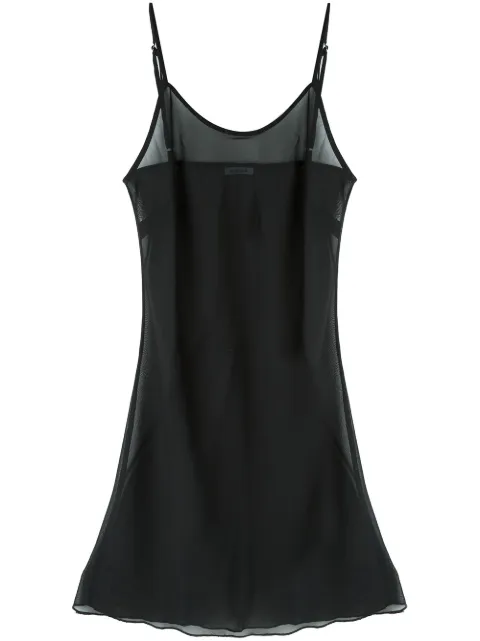 P.A.R.O.S.H. sheer cami dress