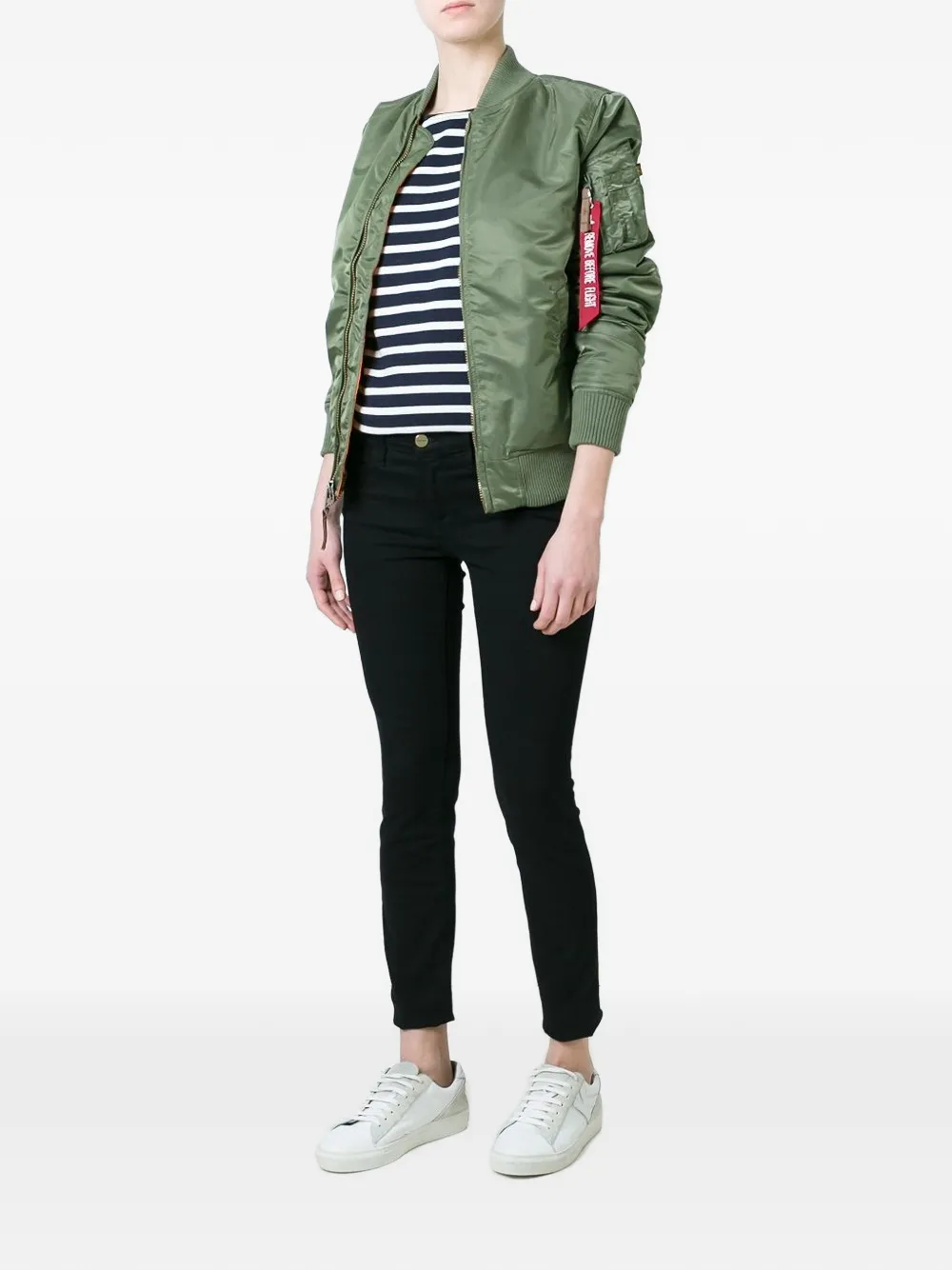 Alpha Industries padded bomber jacket | Chamarras bomber | Image 2