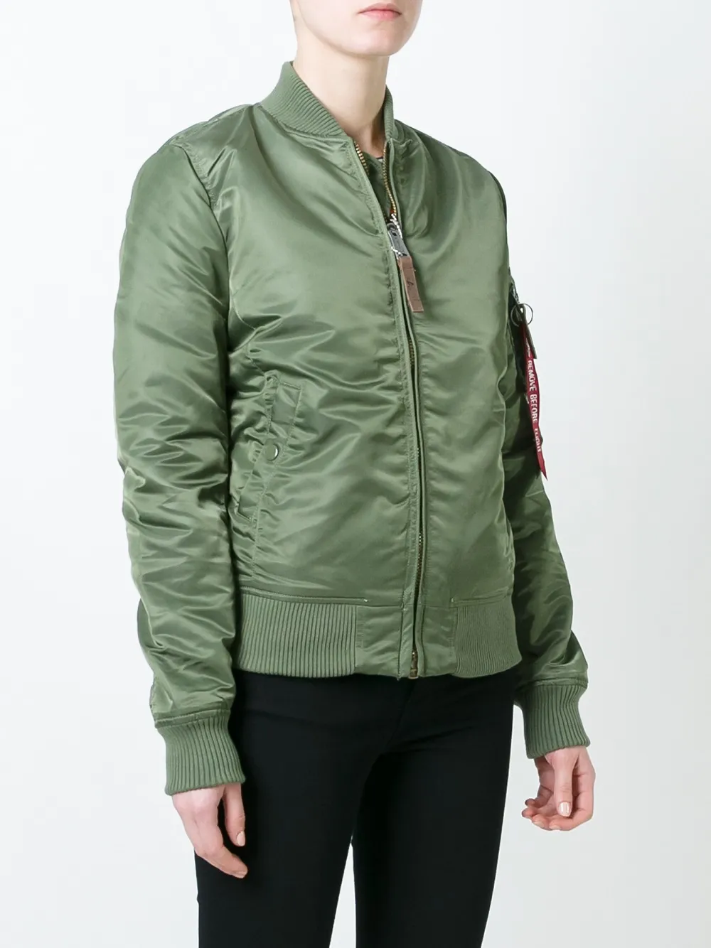 Alpha Industries padded bomber jacket | Varsity Jackets | Image 2