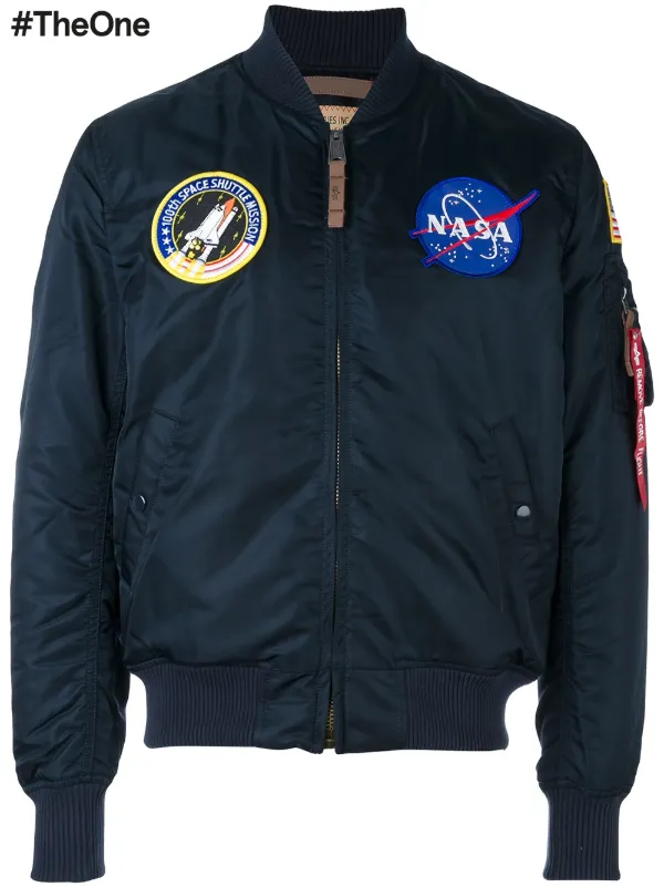 chaqueta bomber nasa