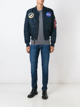 jaqueta bomber nasa