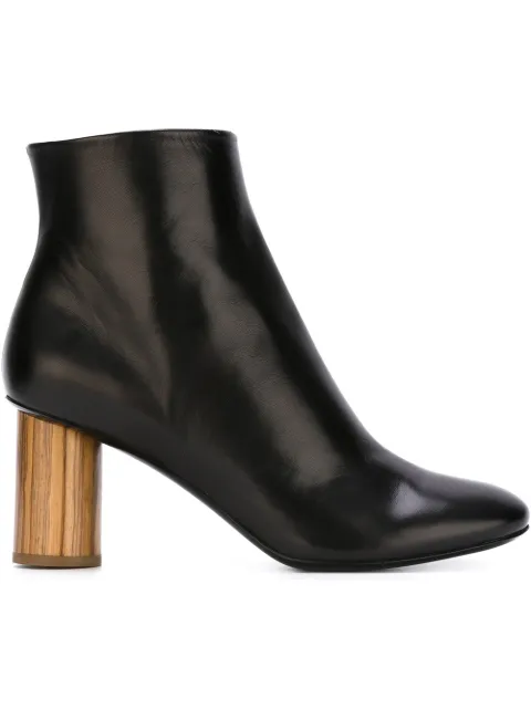 proenza schouler canvas ankle boots