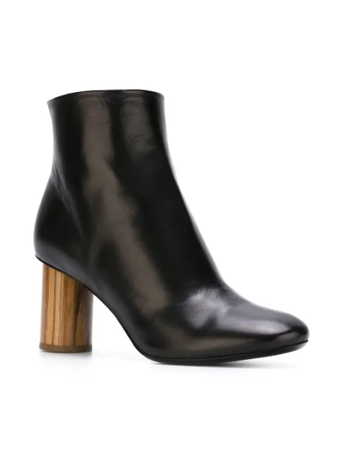proenza schouler canvas ankle boots