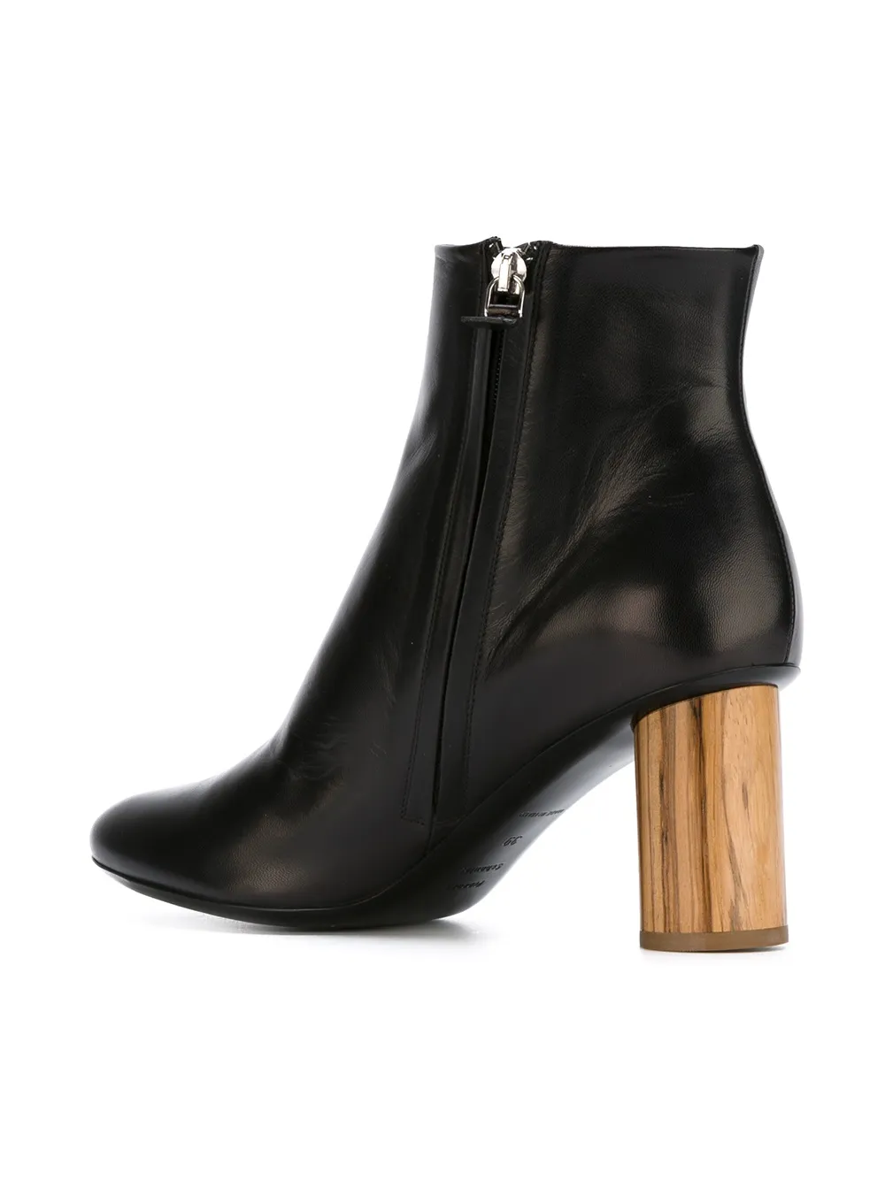 proenza schouler canvas ankle boots