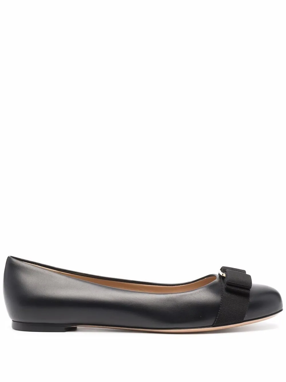 

Salvatore Ferragamo Varina ballerinas - Negro