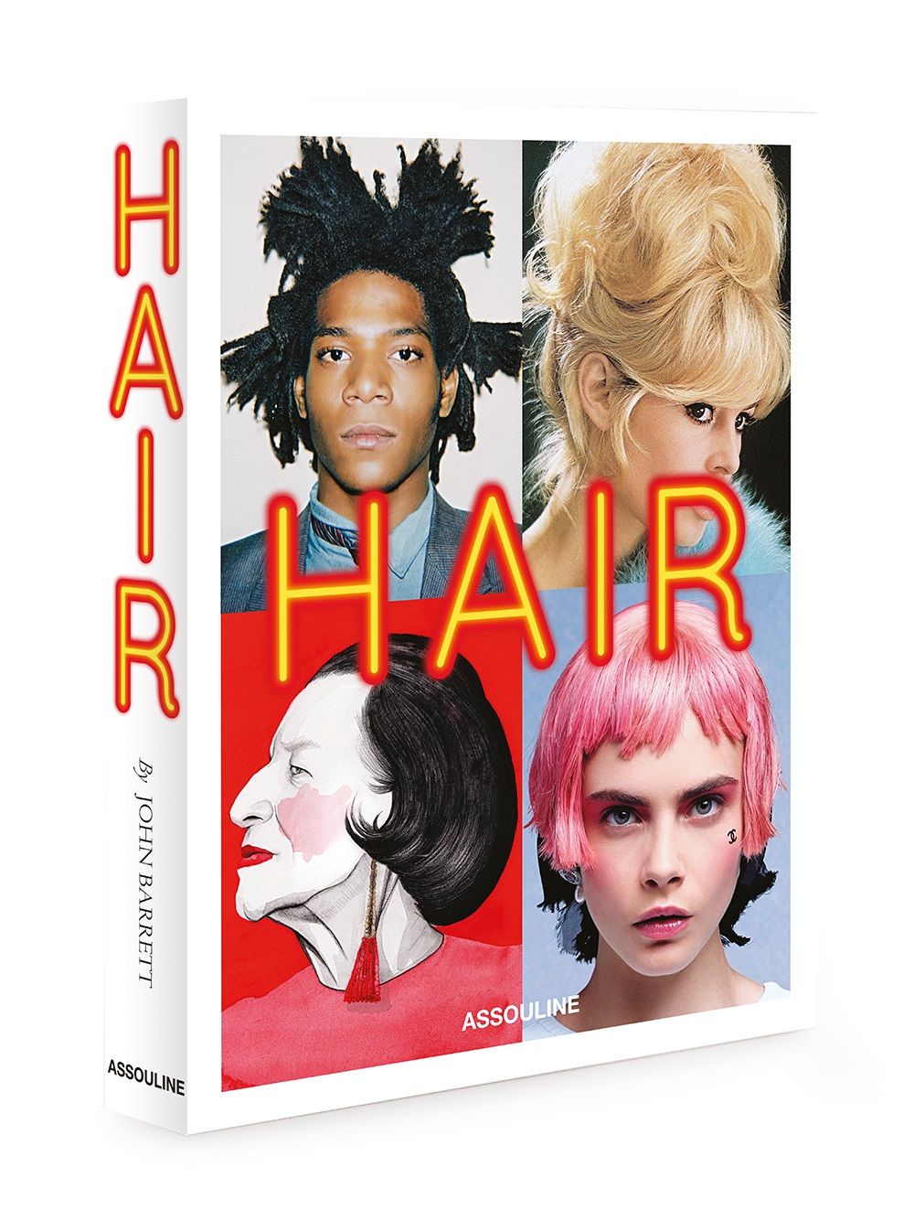 фото Assouline книга 'hair'