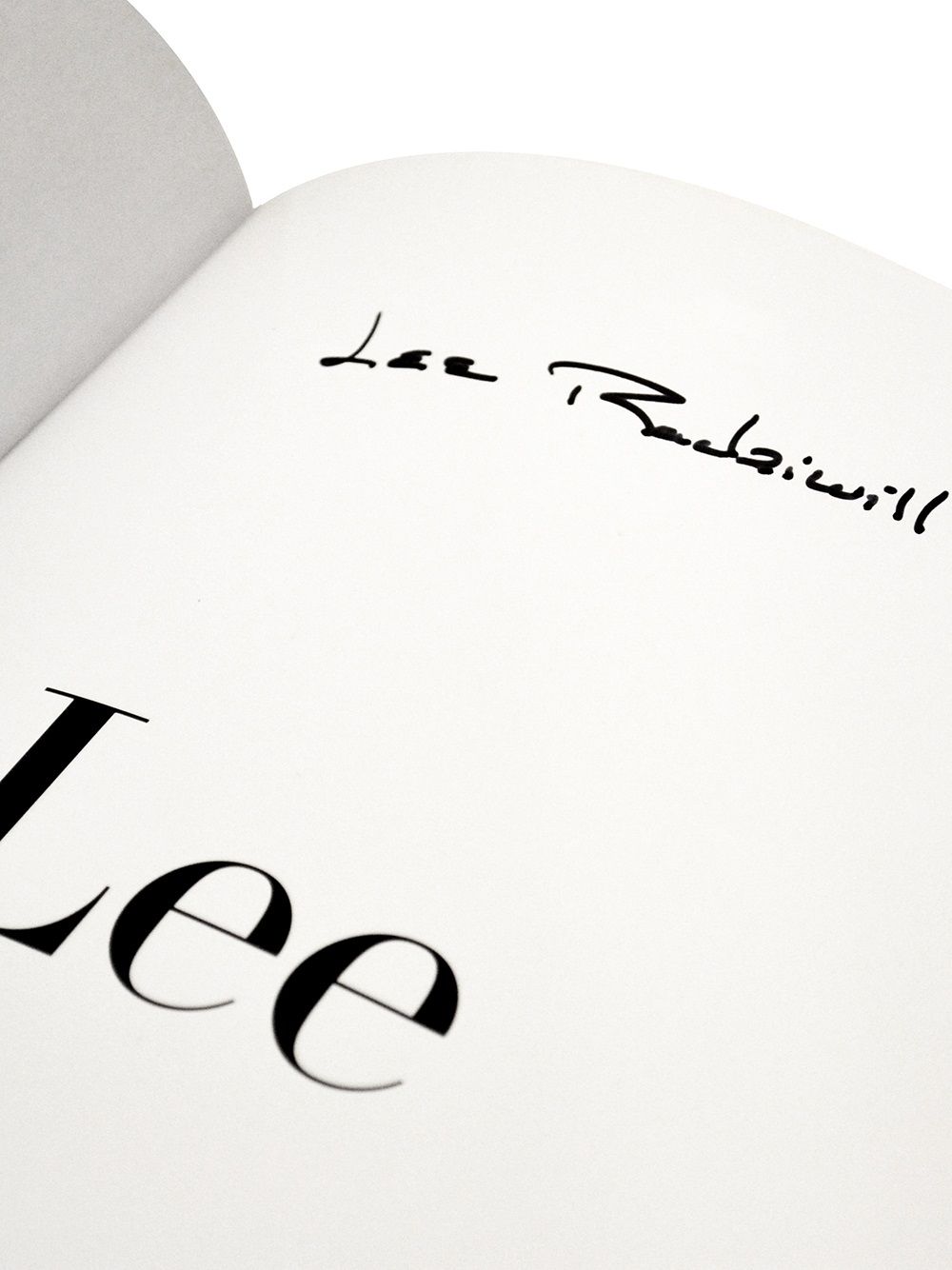 фото Assouline книга "lee"